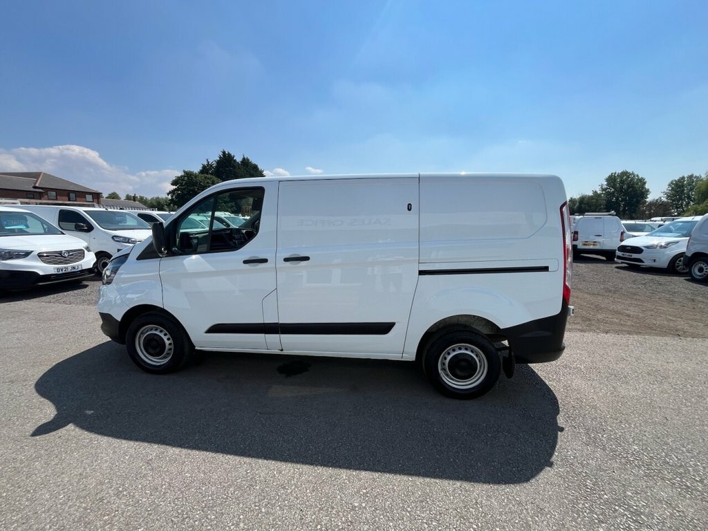 Ford Transit Custom 2L Leader HJ72VBD White #3