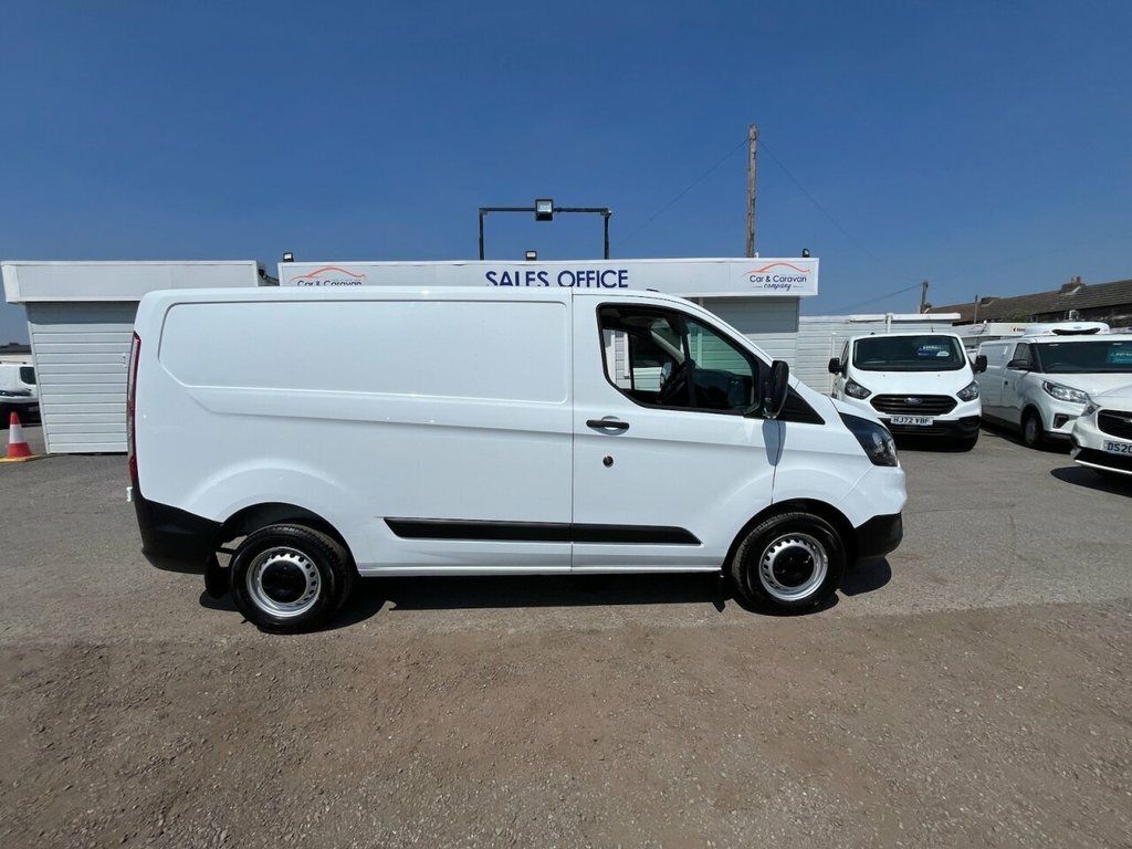 Ford Transit Custom 2L Leader HJ72VBD White #2