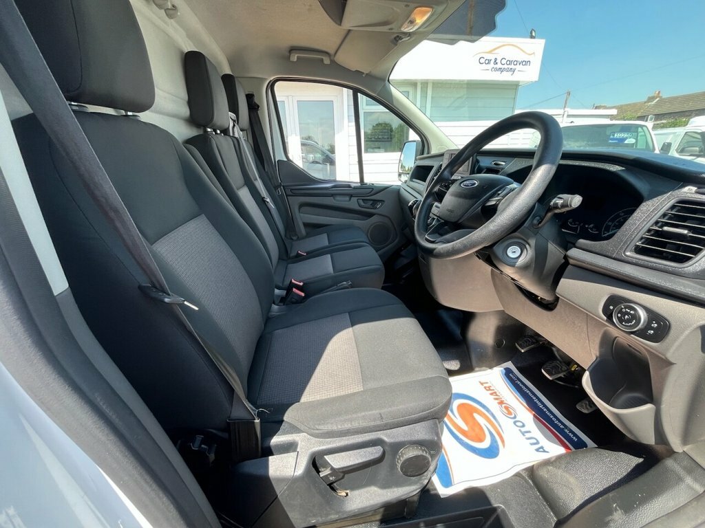 Ford Transit Custom 2L Leader HJ72VBD White #6