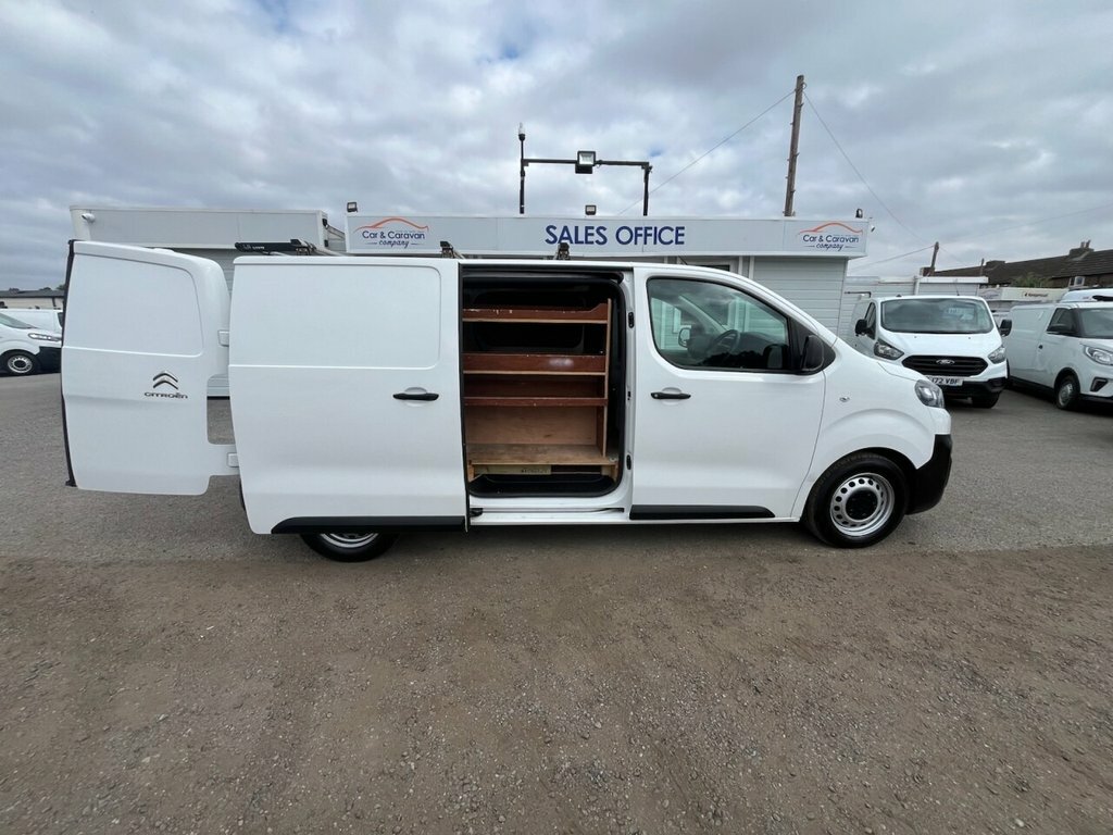 Citroen Dispatch 1.5L Enterprise M 6Dr ML21RHU White #4