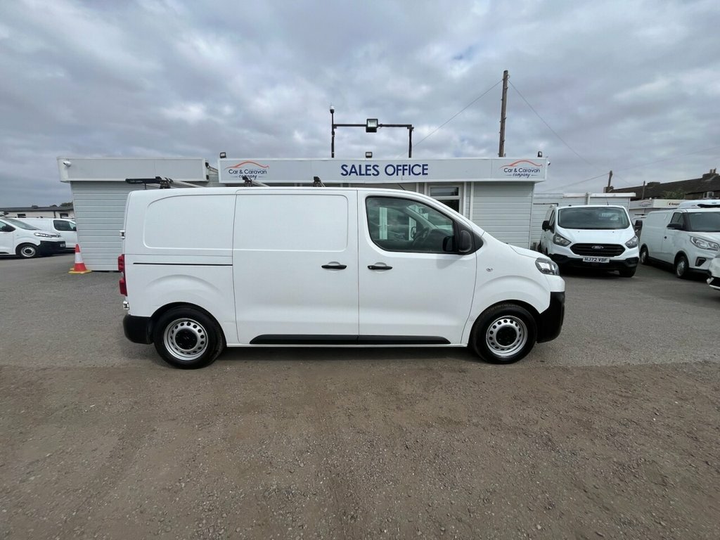Citroen Dispatch 1.5L Enterprise M 6Dr ML21RHU White #2