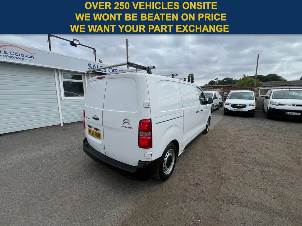 Citroen Dispatch 1.5L Enterprise M 6Dr White