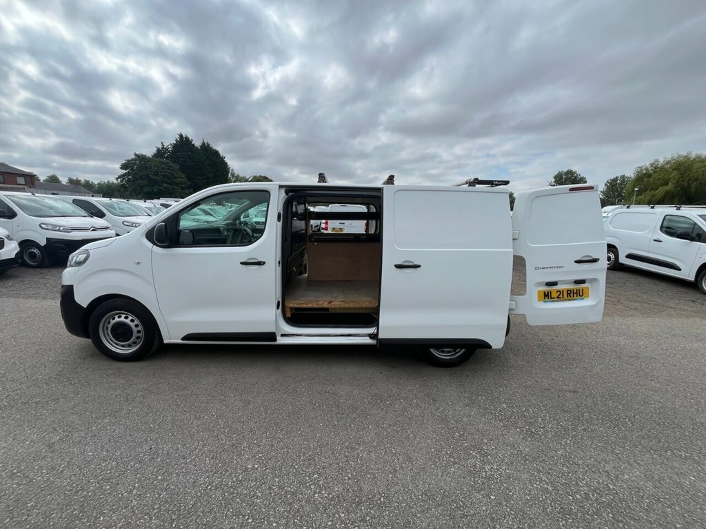 Citroen Dispatch 1.5L Enterprise M 6Dr ML21RHU White #6