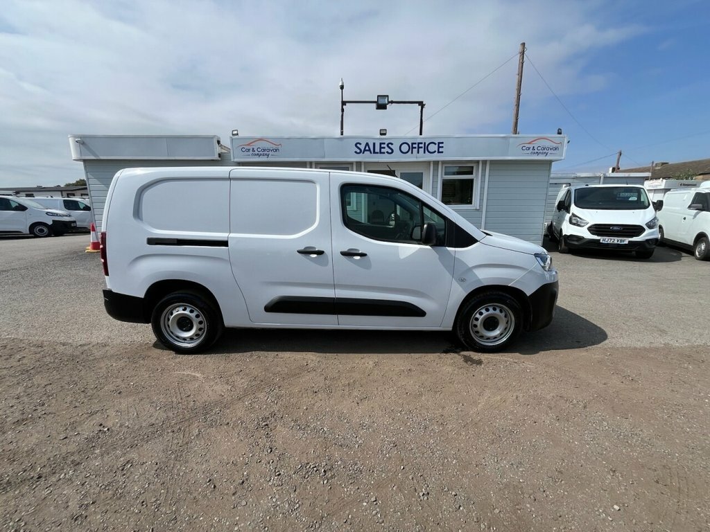 Citroen Berlingo 1.5L Enterprise Edition Xl 6Dr YJ23BGN White #5