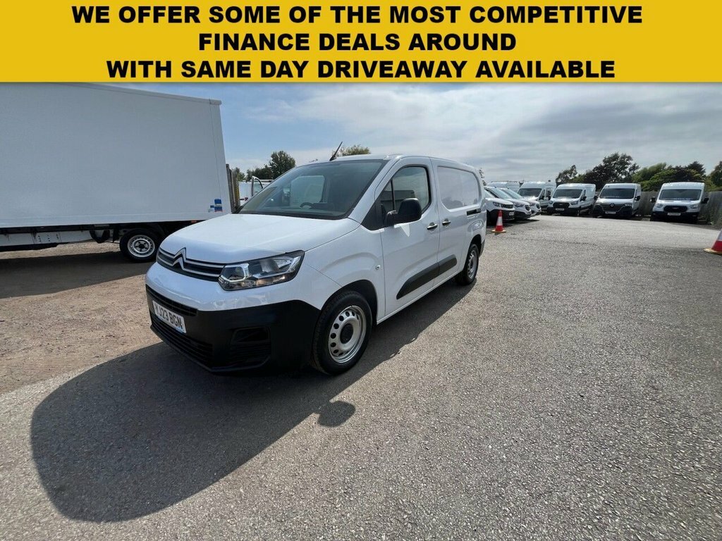 Citroen Berlingo 1.5L Enterprise Edition Xl 6Dr White