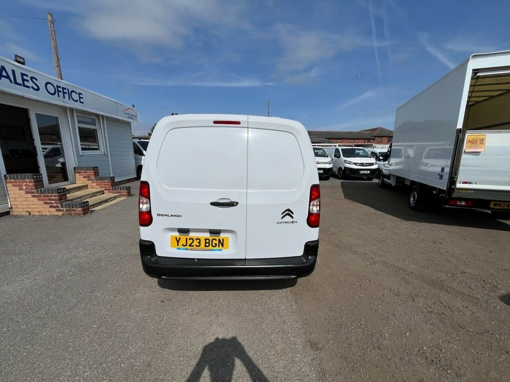 Citroen Berlingo 1.5L Enterprise Edition Xl 6Dr YJ23BGN White #4