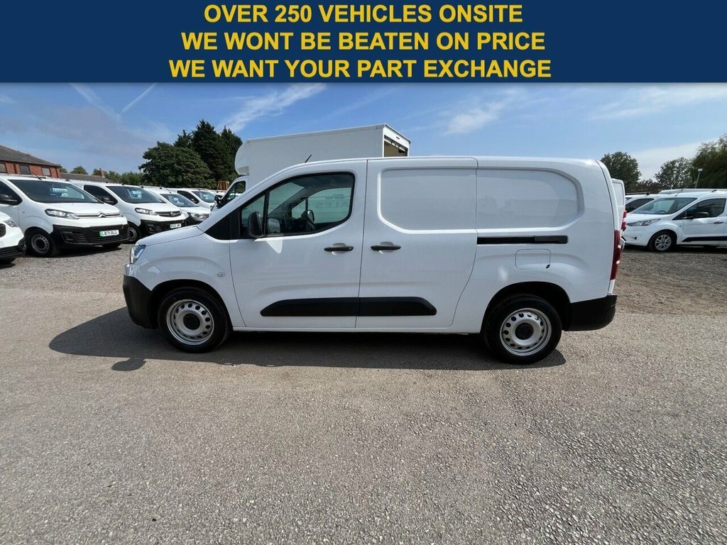 Citroen Berlingo 1.5L Enterprise Edition Xl 6Dr YJ23BGN White #2