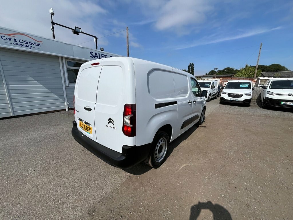 Citroen Berlingo 1.5L Enterprise Edition Xl 6Dr YJ23BGN White #3