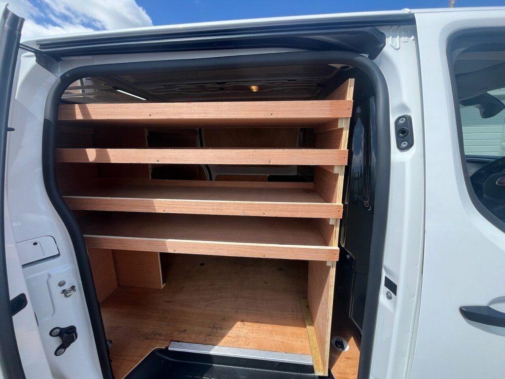 Fiat Scudo 2.0 Pv Multijet Business 180 Bhp Black #13