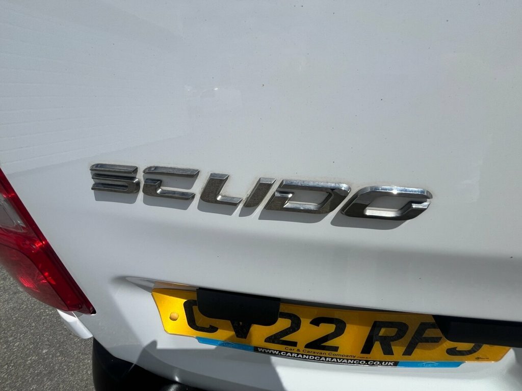Fiat Scudo 1.5L Tecnico 6Dr White #6