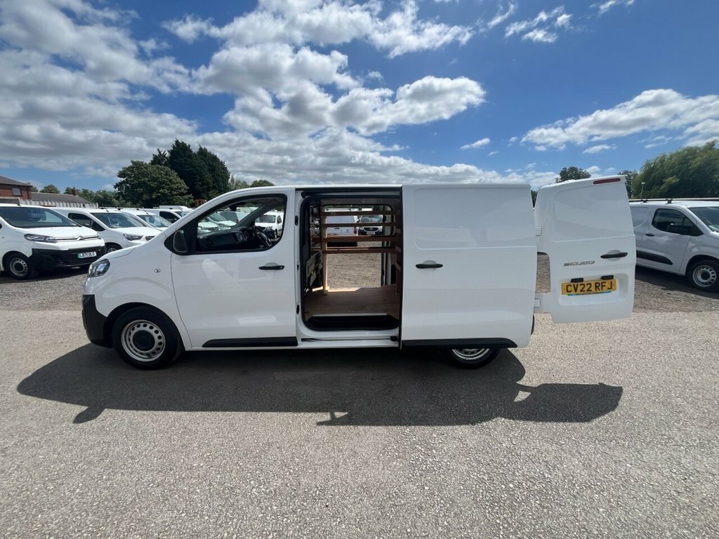 Fiat Scudo 2.0 Pv Multijet Business 180 Bhp Black #14