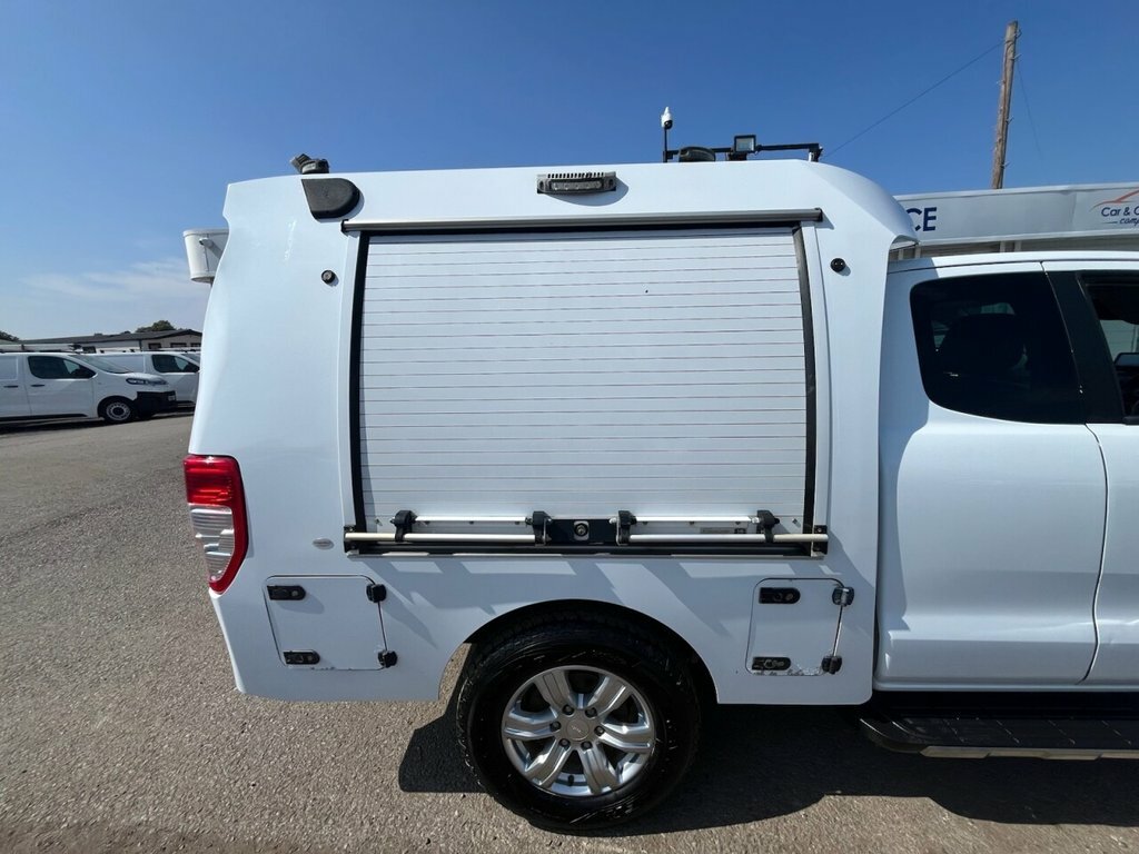 Ford Ranger 2L Limited YT71WCV White #2