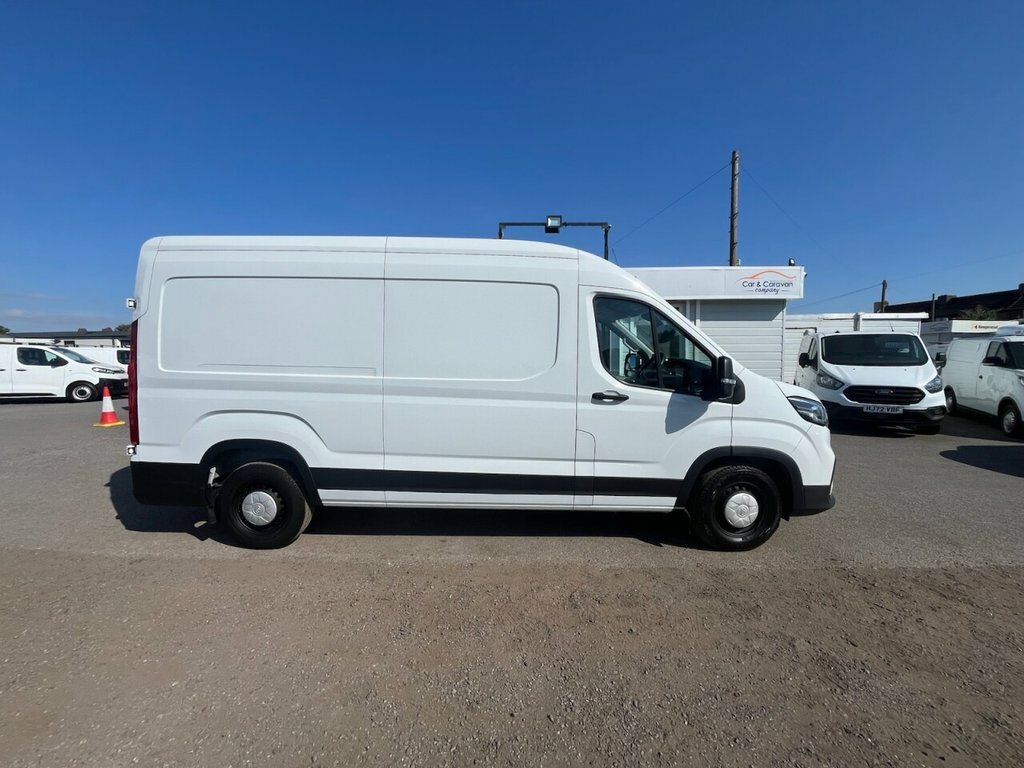 Maxus Deliver 9 Mpv WP73KWB White #3