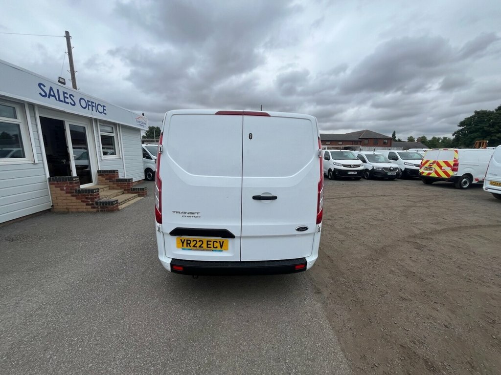 Ford Transit Custom 2L Trend YR22ECV White #6