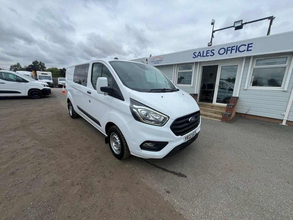 Ford Transit Custom 2L Trend White
