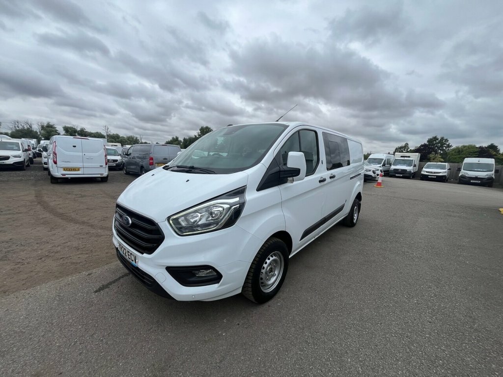 Ford Transit Custom 2L Trend YR22ECV White #3