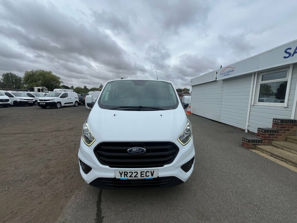 Ford Transit Custom 2L Trend YR22ECV White #2
