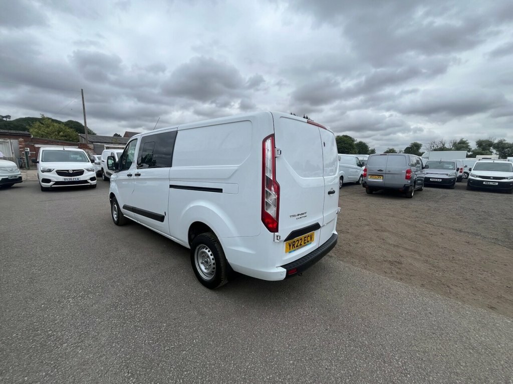 Ford Transit Custom 2L Trend YR22ECV White #4