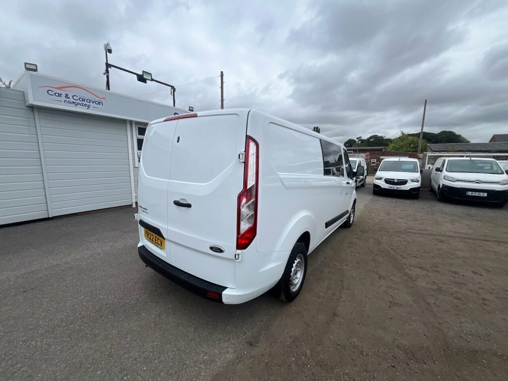 Ford Transit Custom 2L Trend YR22ECV White #5
