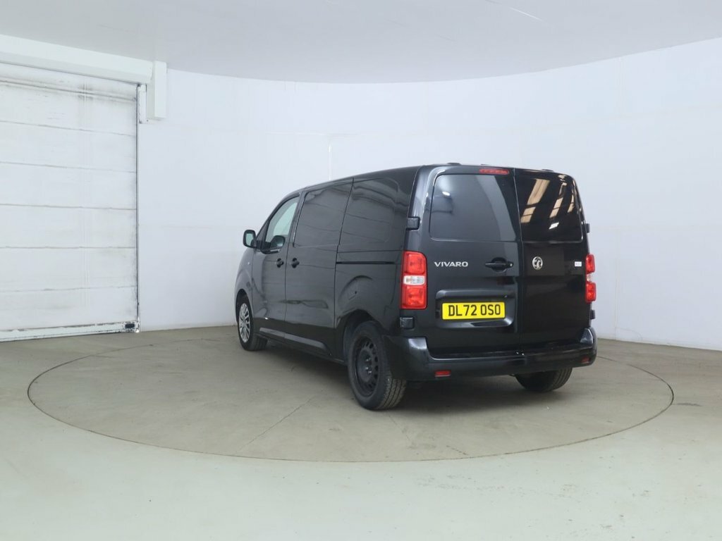 Vauxhall Vivaro 1.5L Pro 6Dr Black #4