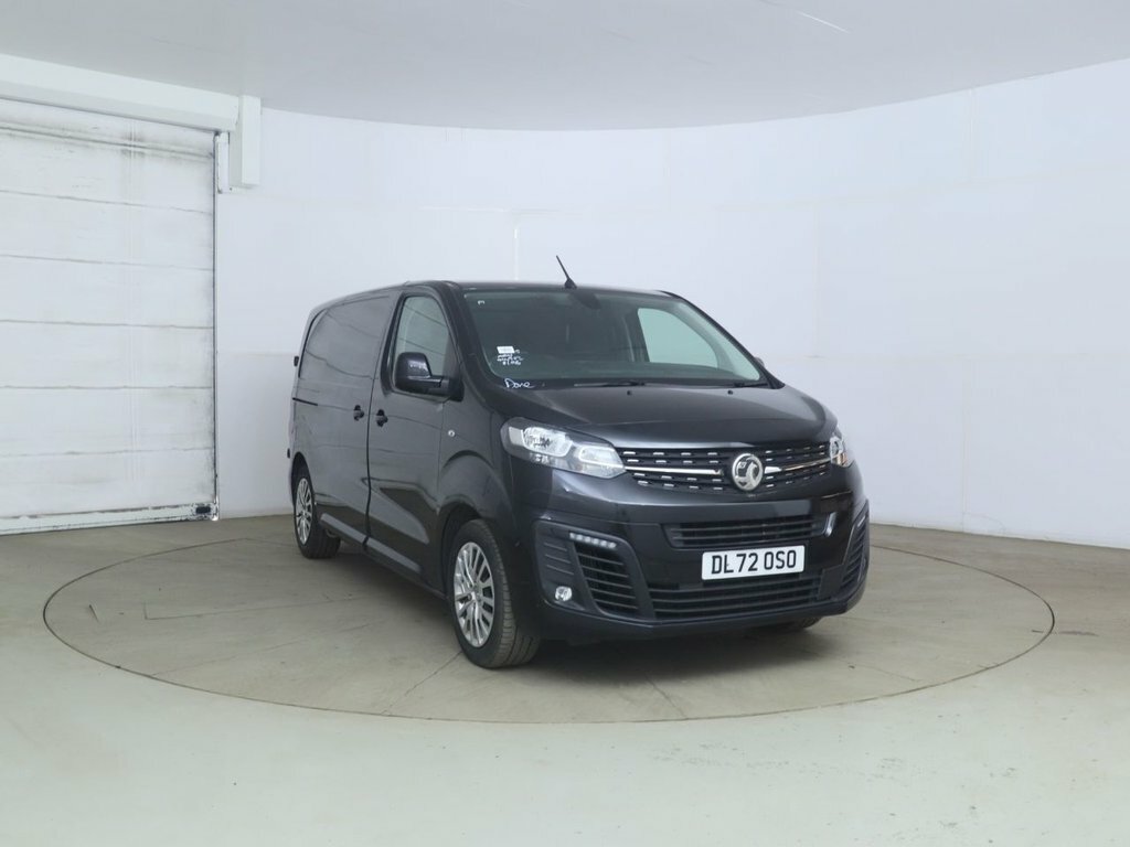 Vauxhall Vivaro 1.5L Pro 6Dr Black #2