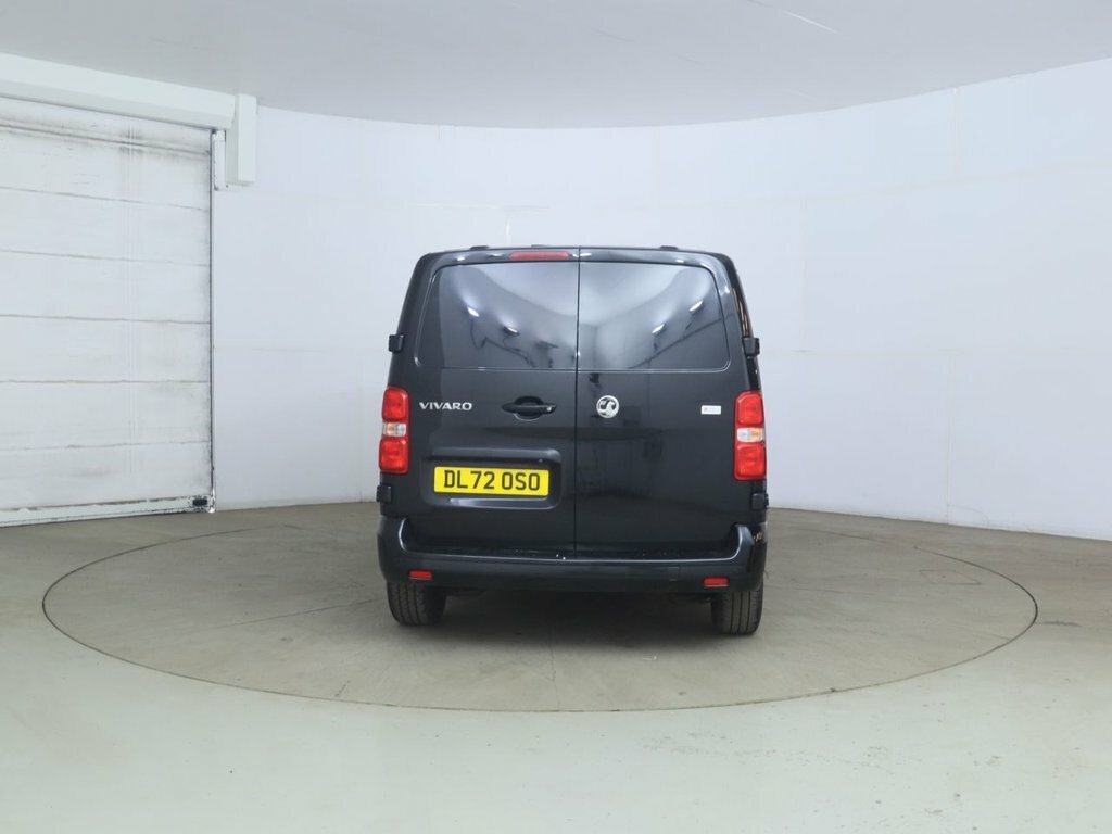 Vauxhall Vivaro 1.5L Pro 6Dr Black #5