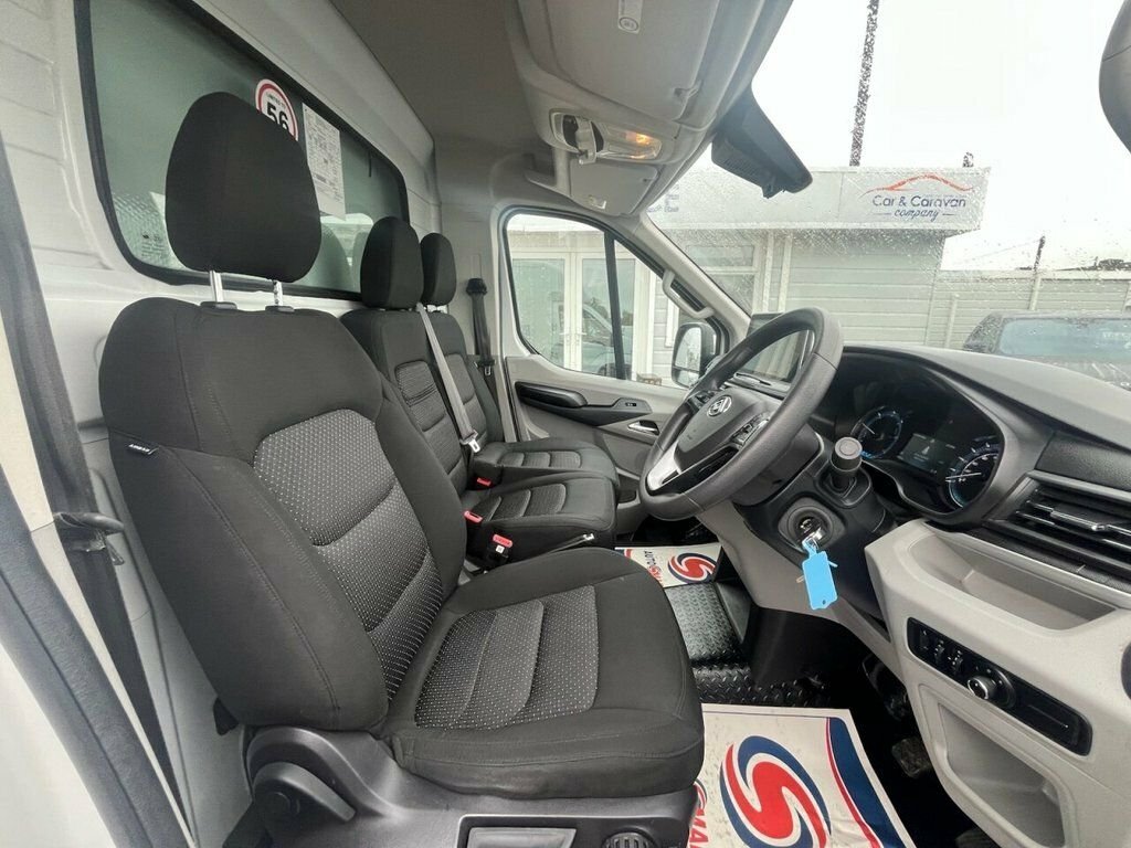 Maxus Deliver 9 2L Null WV73URU White #5