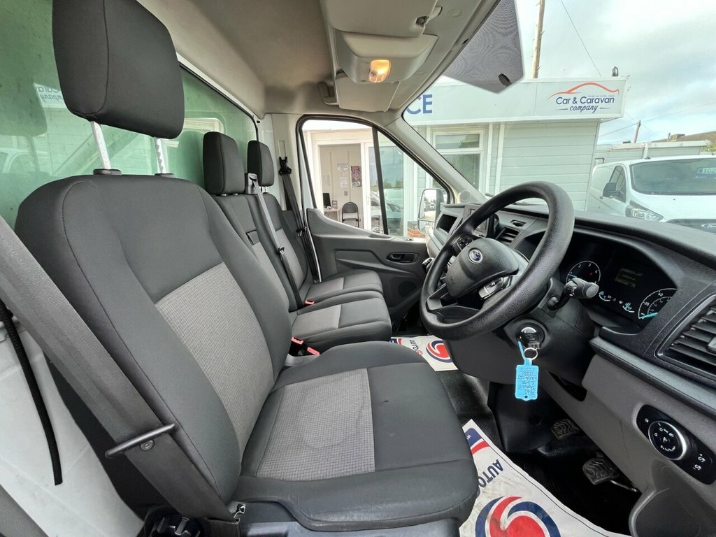 Ford Transit Custom 2L Leader WN24KSJ White #5