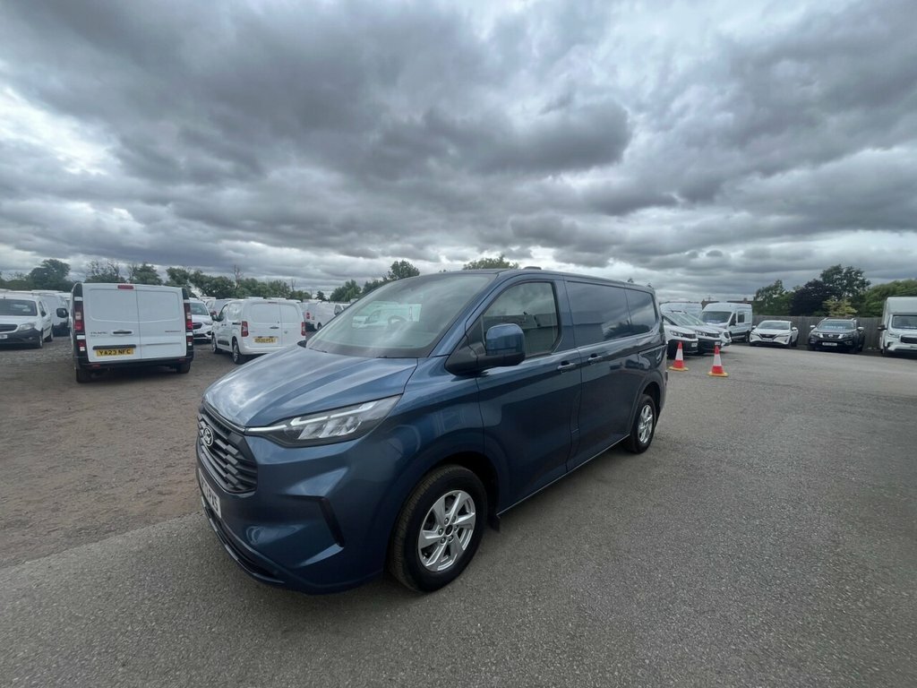 Ford Transit Custom 2L Limited Blue #3