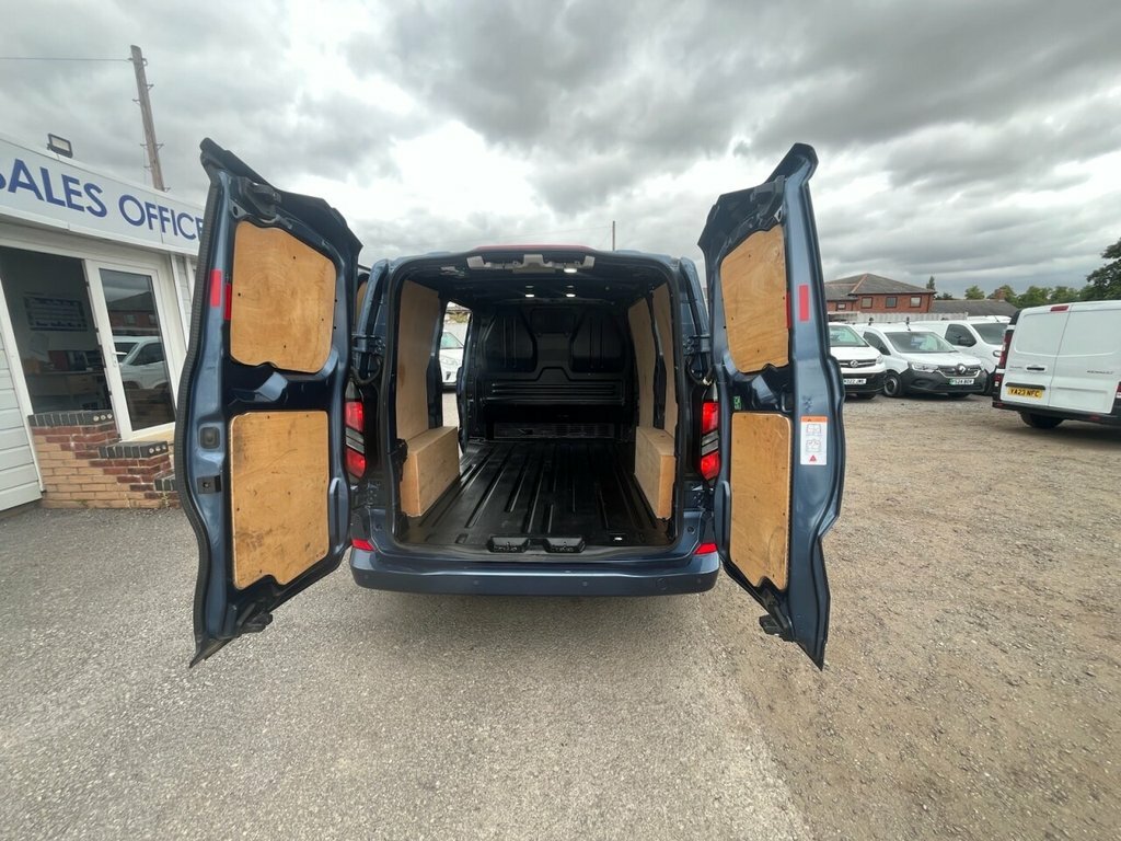 Ford Transit Custom 460 Leader L4 H3 Lwb High Roof 17 Seat Minibu #15