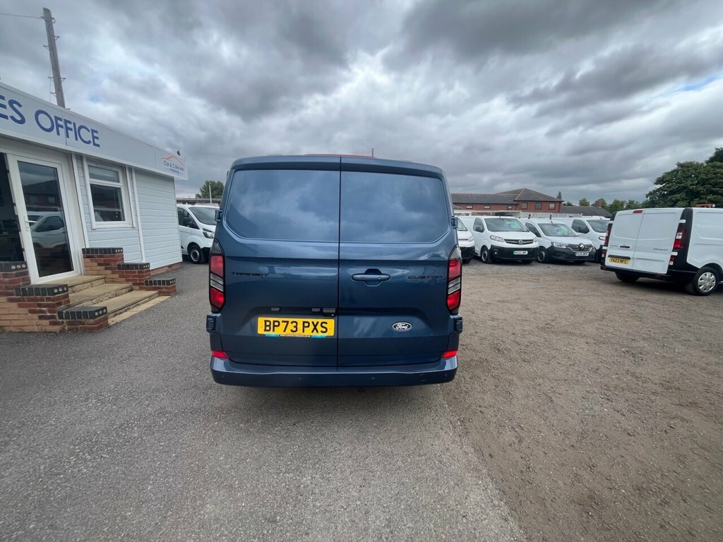 Ford Transit Custom 2L Limited Blue #2