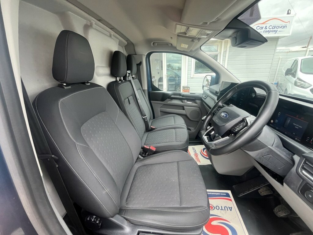 Ford Transit Custom 460 Leader L4 H3 Lwb High Roof 17 Seat Minibu #30