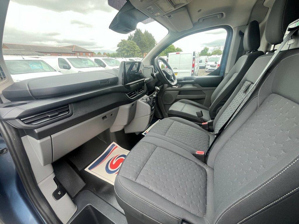 Ford Transit Custom 460 Leader L4 H3 Lwb High Roof 17 Seat Minibu #20