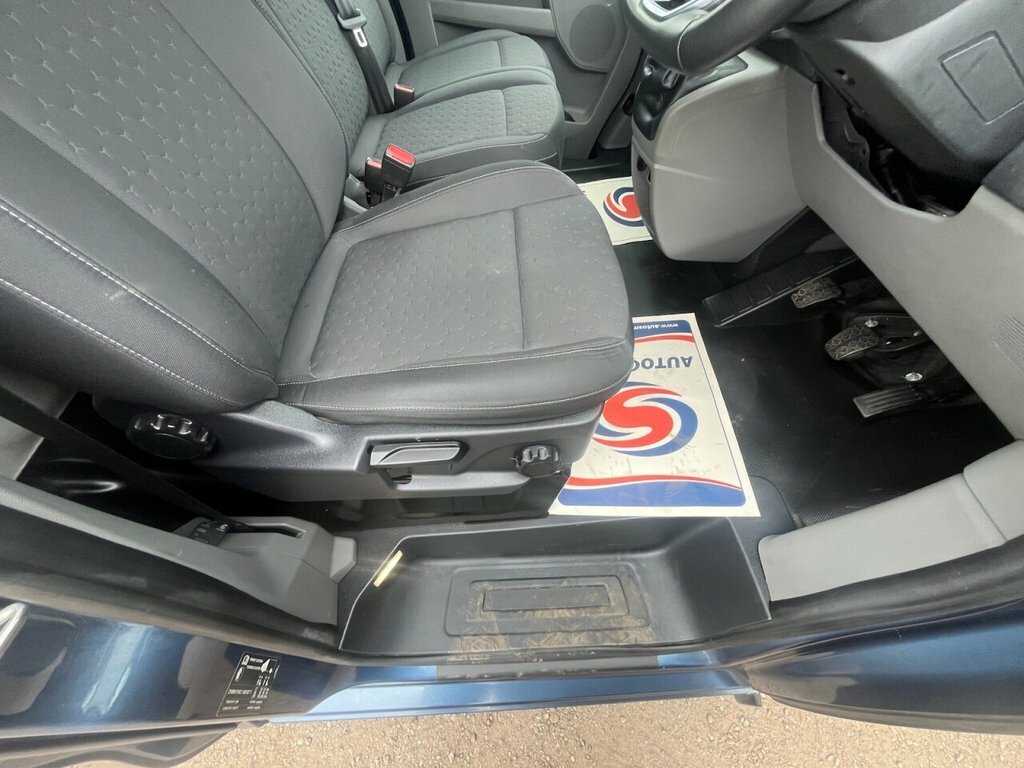 Ford Transit Custom 460 Leader L4 H3 Lwb High Roof 17 Seat Minibu #31