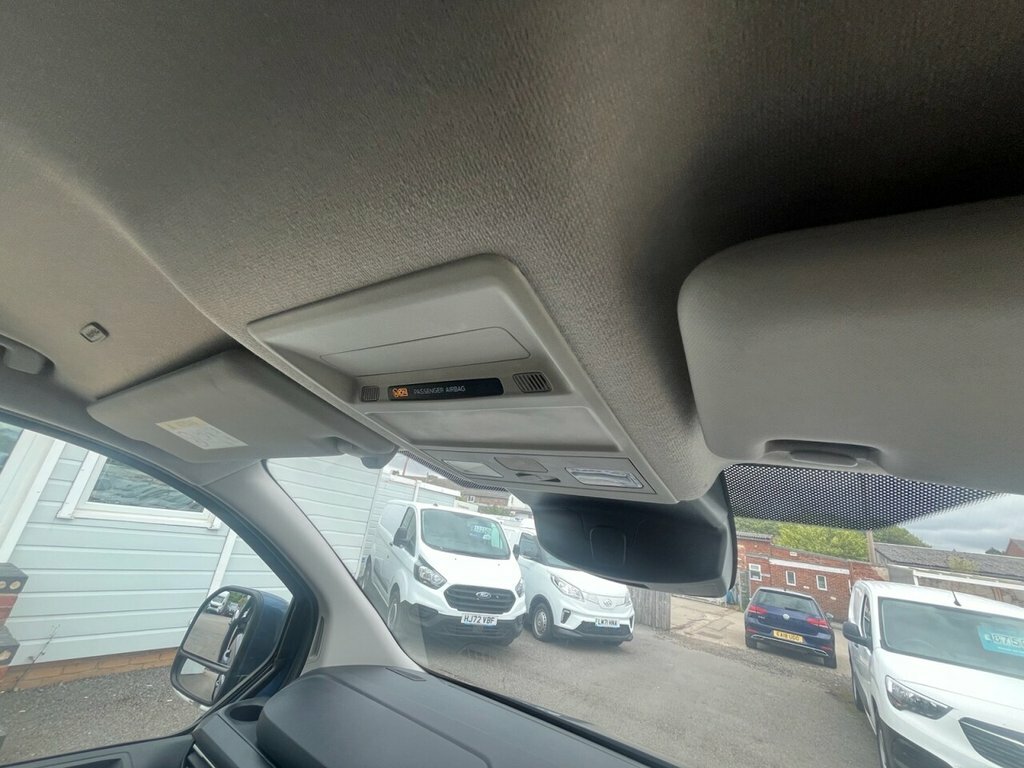 Ford Transit Custom 460 Leader L4 H3 Lwb High Roof 17 Seat Minibu #34