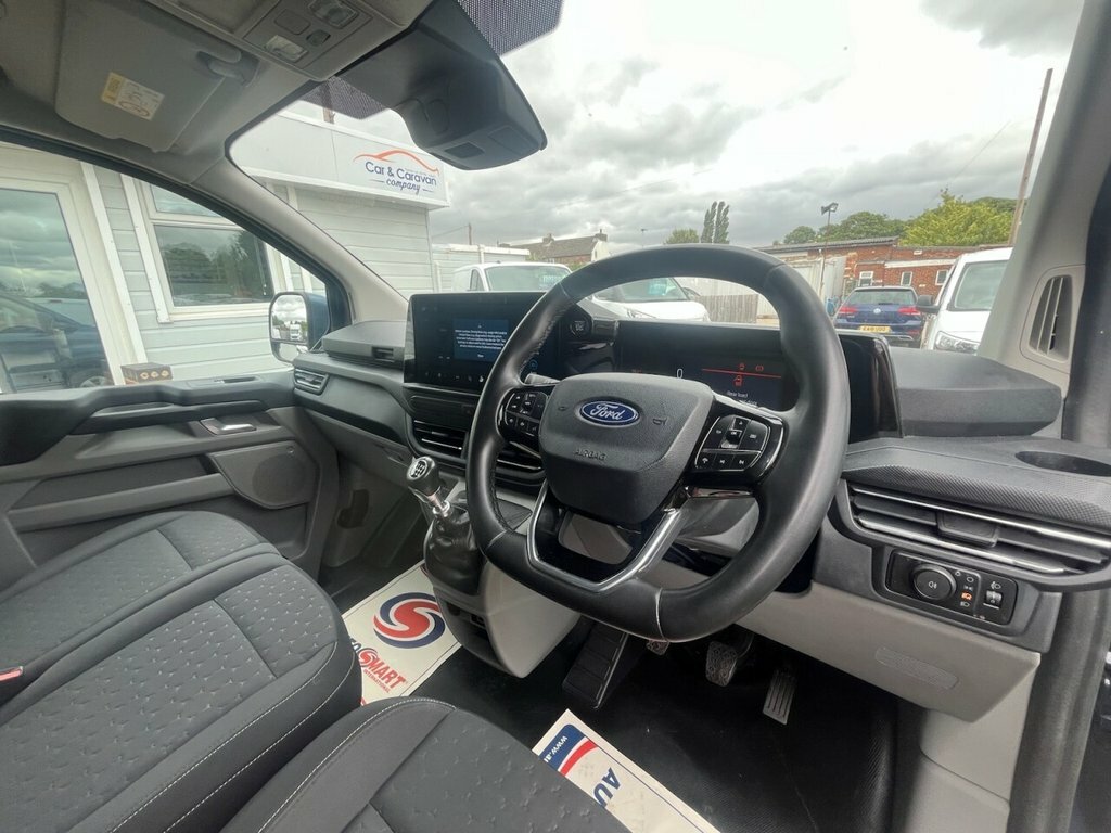 Ford Transit Custom 460 Leader L4 H3 Lwb High Roof 17 Seat Minibu #33