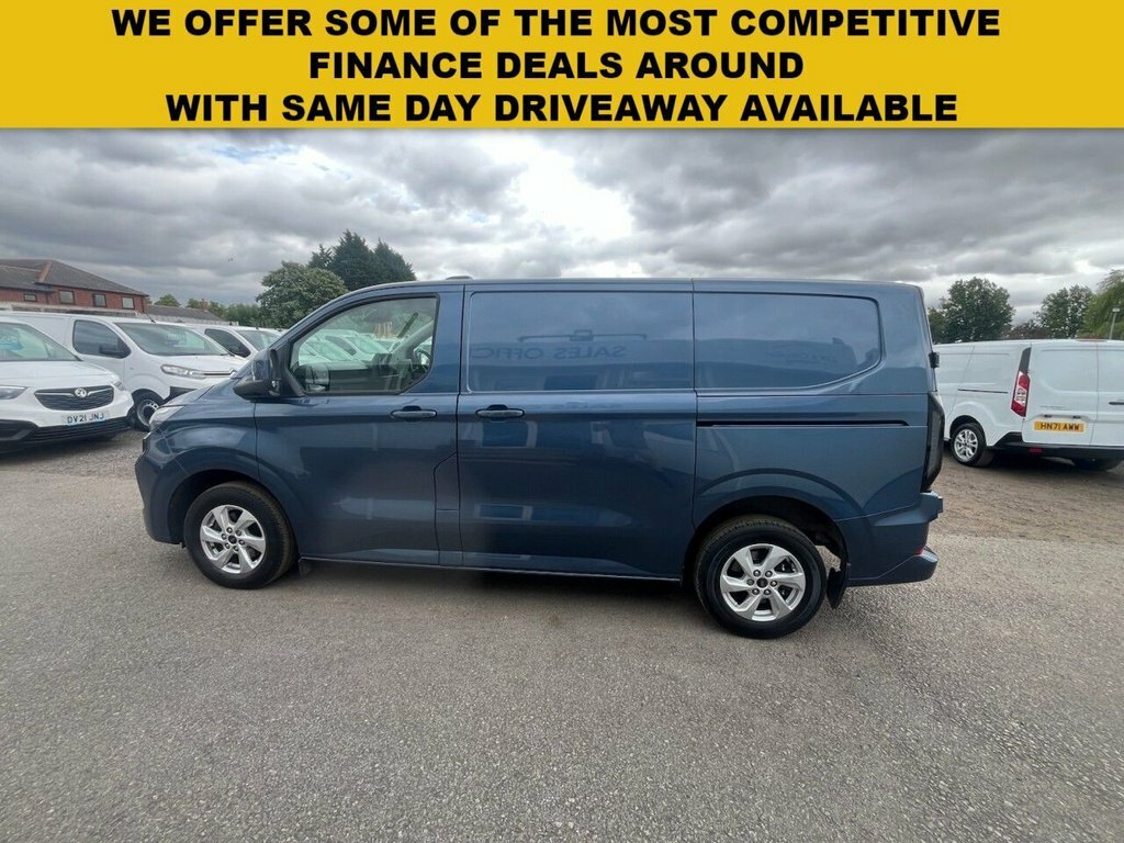 Ford Transit Custom 2L Limited Blue
