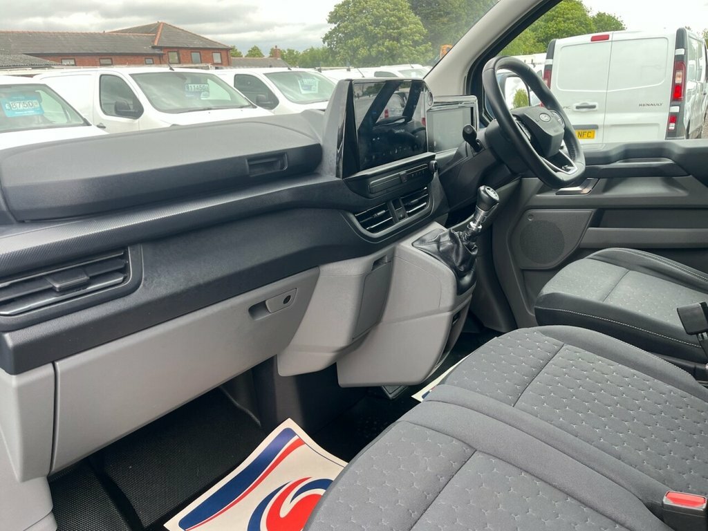 Ford Transit Custom 460 Leader L4 H3 Lwb High Roof 17 Seat Minibu #23