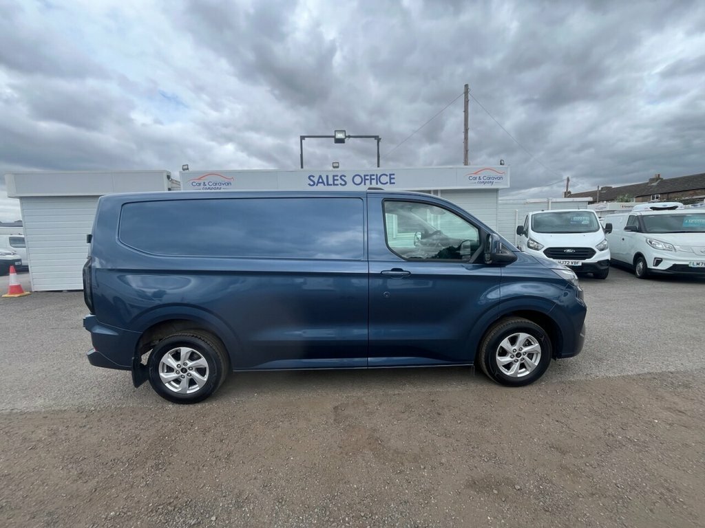 Ford Transit Custom 2L Limited Blue #4