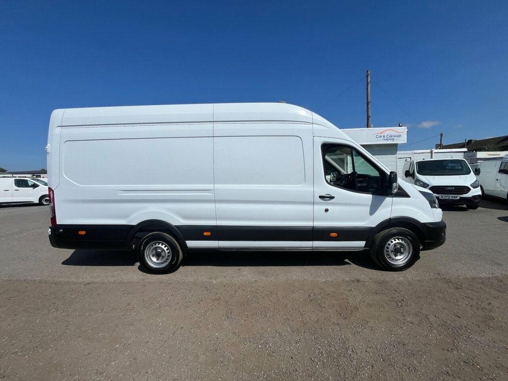 Ford Transit Custom 2L Leader LF23GPW White #2