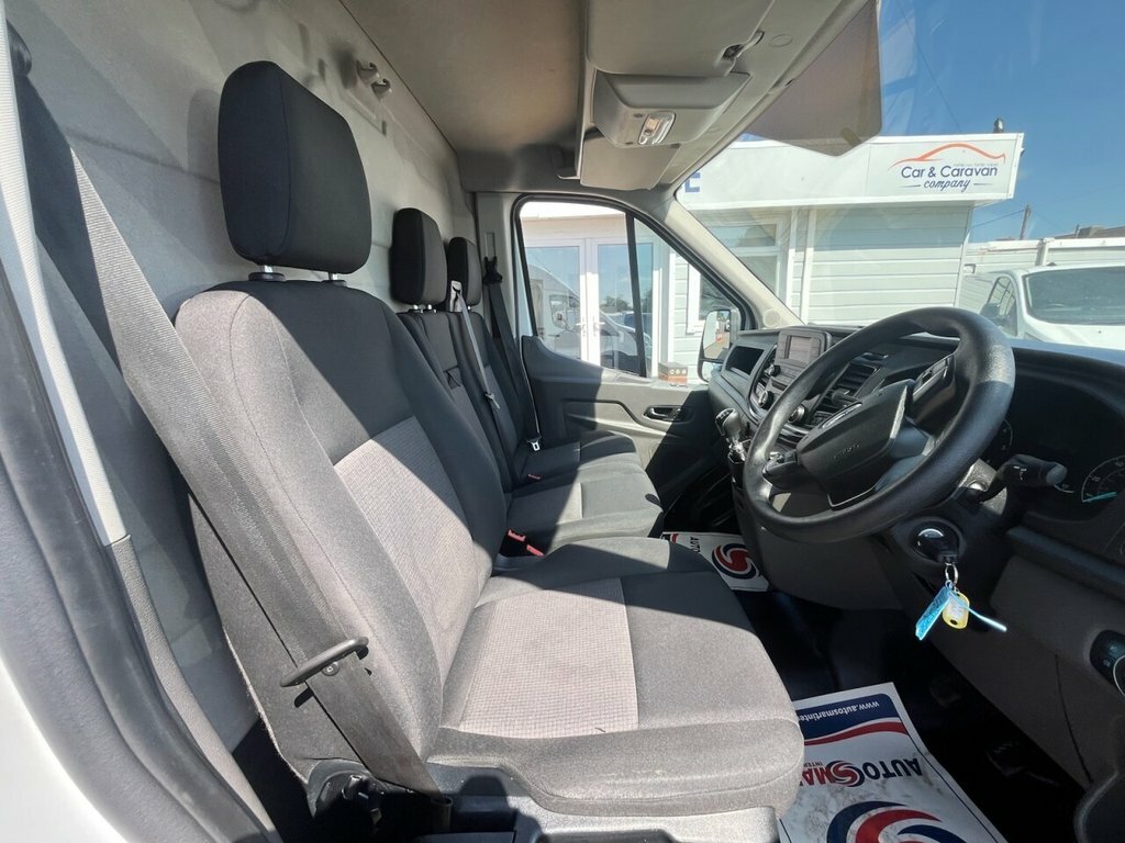 Ford Transit Custom 2L Leader LF23GPW White #6