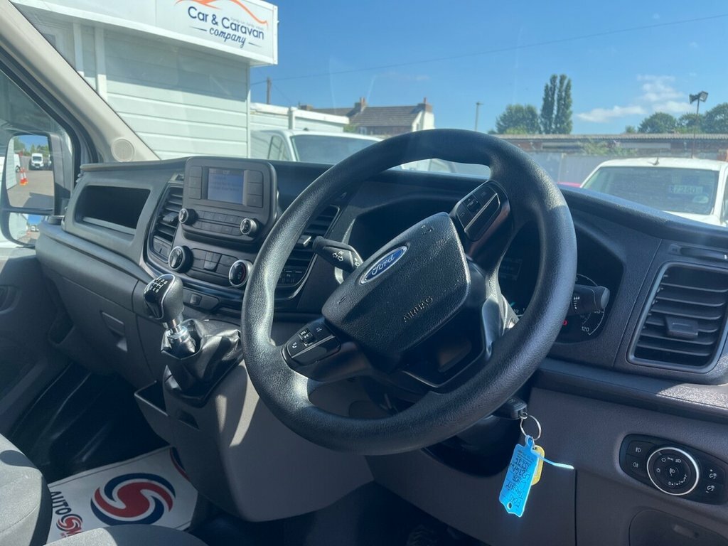 Ford Transit Custom 2L Leader LF23GPW White #3