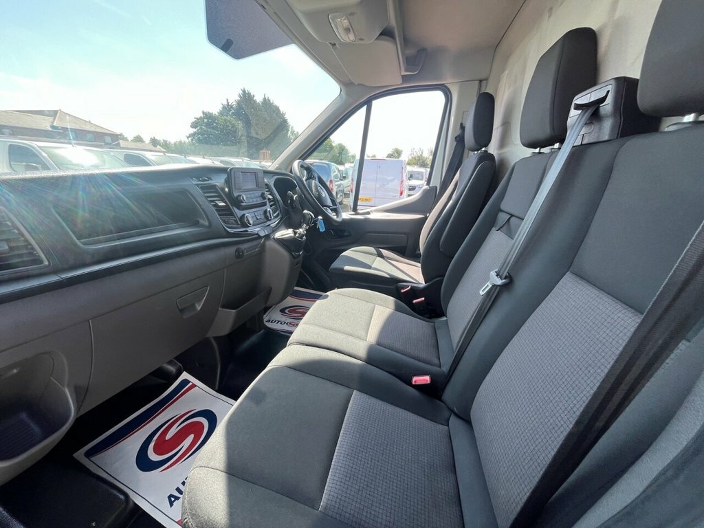 Ford Transit Custom 2L Leader LF23GPW White #5