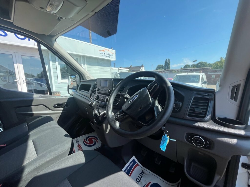 Ford Transit Custom 2L Leader LF23GPW White #4
