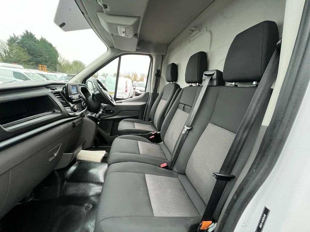 Ford Transit Custom 2L Leader LC73AFW White #6