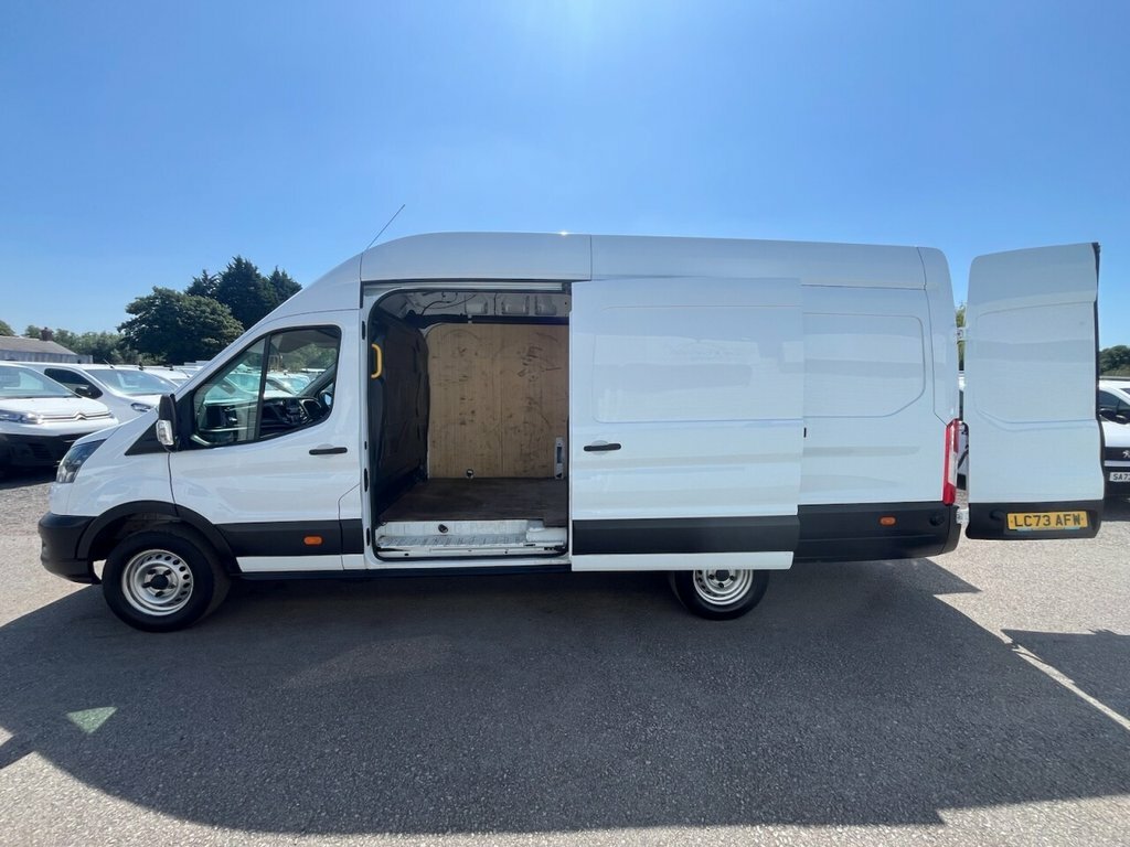 Ford Transit Custom 2L Leader LC73AFW White #4