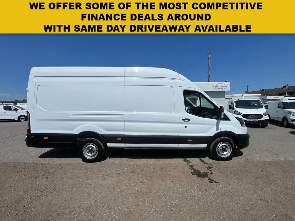 Ford Transit Custom 2L Leader LC73AFW White #2