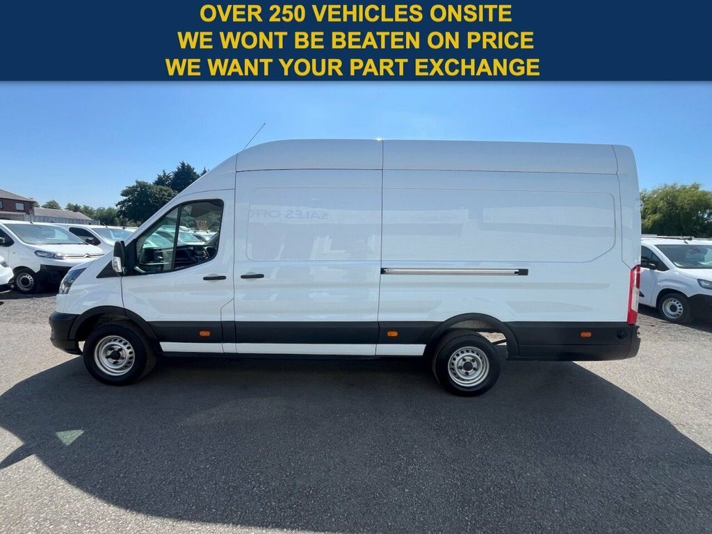 Ford Transit Custom 2L Leader LC73AFW White #3