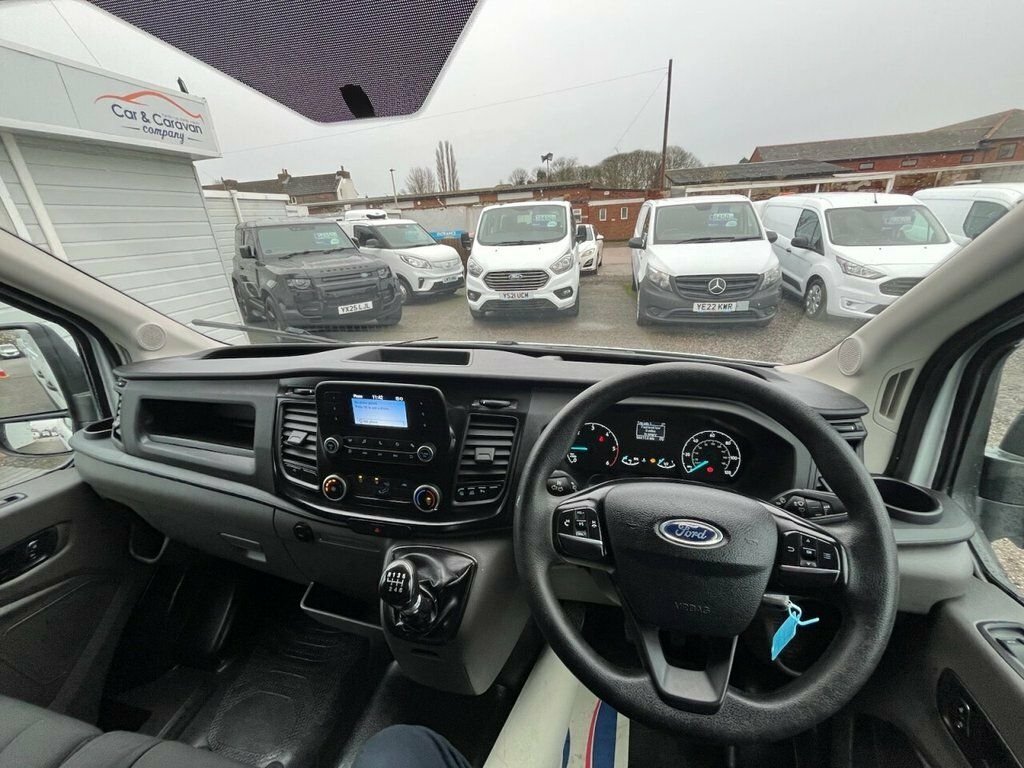 Ford Transit Custom 2L Leader LC73AFW White #5