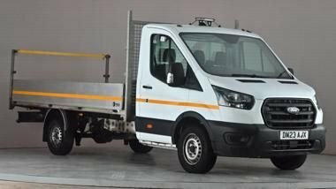 Ford Transit Custom 2L Leader White